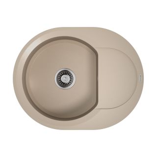 Мойка кухонная Omoikiri Sakaime 60E-SA Tetogranit/бежевый